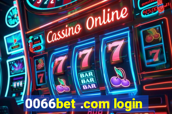 0066bet .com login